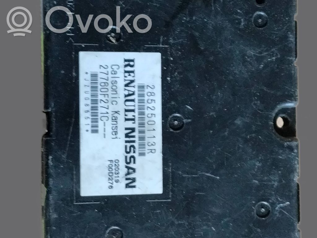 Renault Clio V Virsbūves modulis 