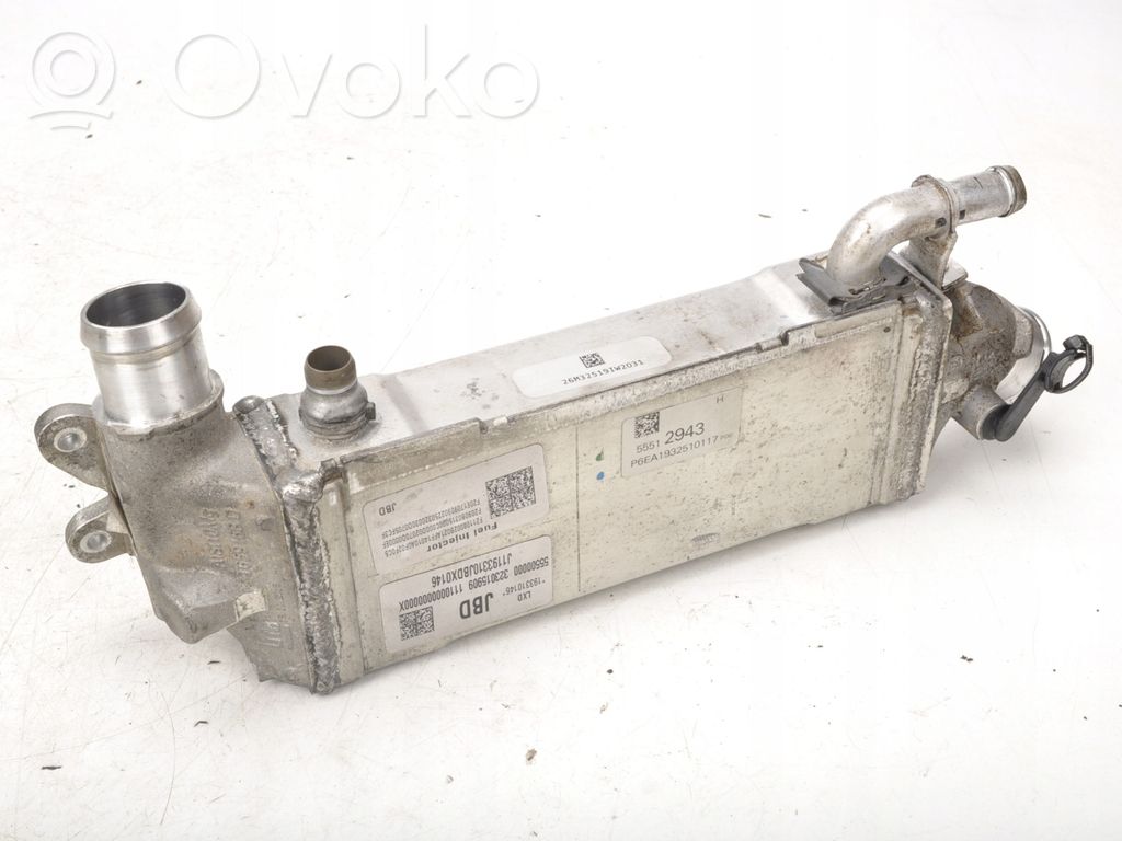 Opel Astra K Intercooler radiator 