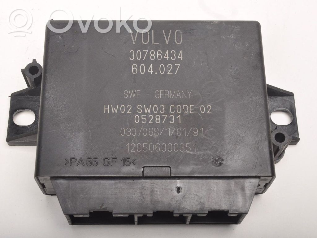 Parking PDC control unit/module   30786434