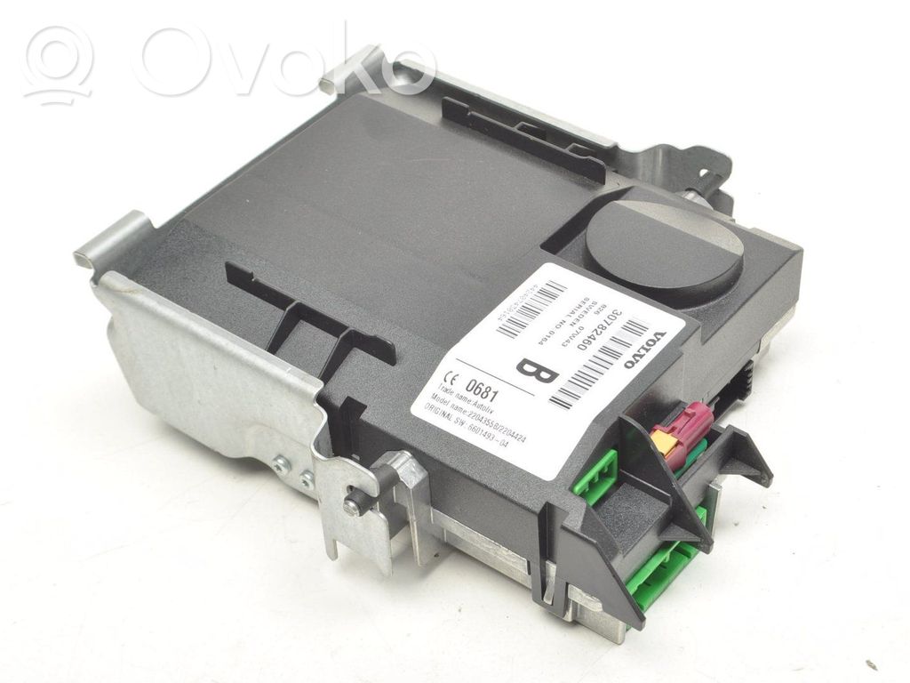 Volvo S40 Unité de commande, module téléphone 