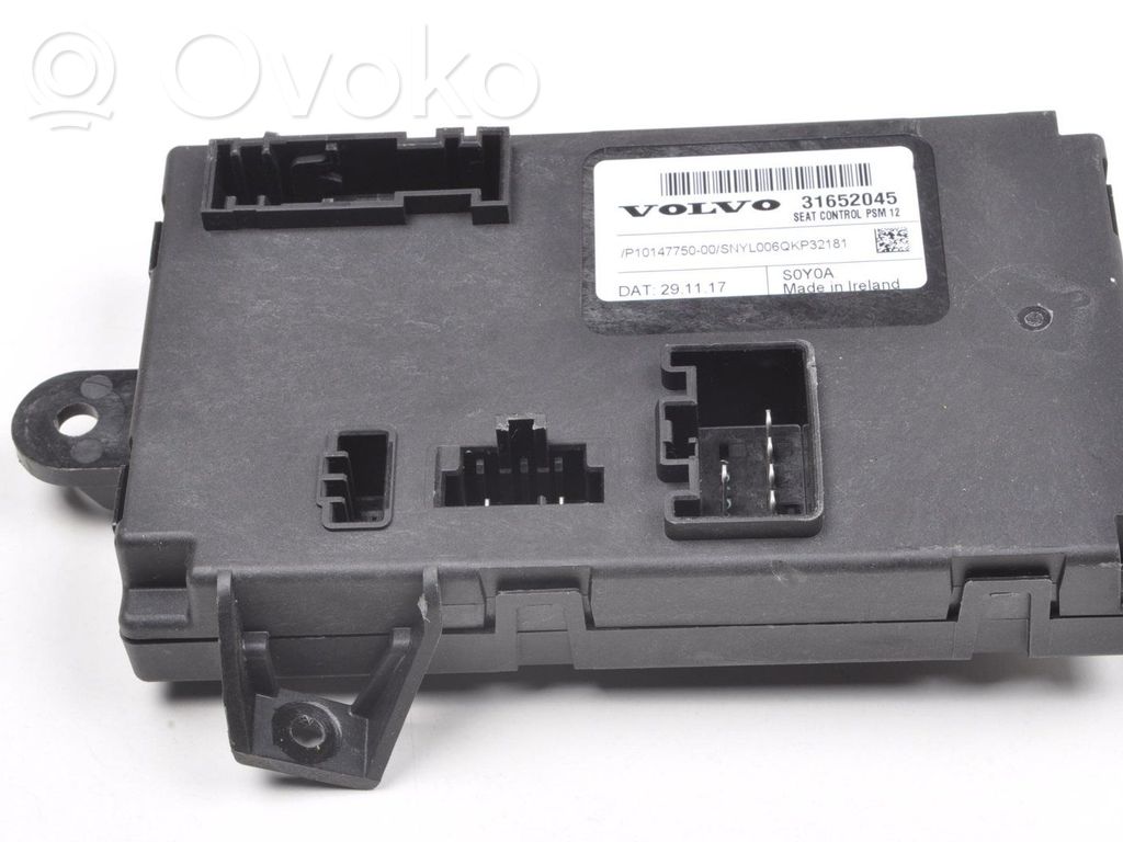 Volvo XC60 Module de commande de siège 