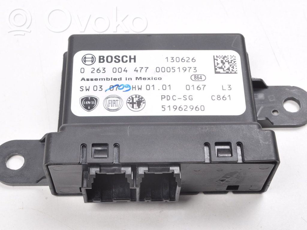 Fiat 500L Parking PDC control unit/module 