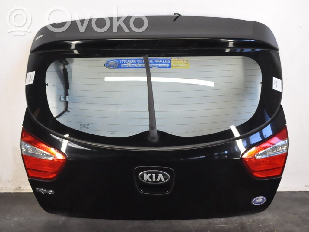 Tailgate/trunk/boot lid