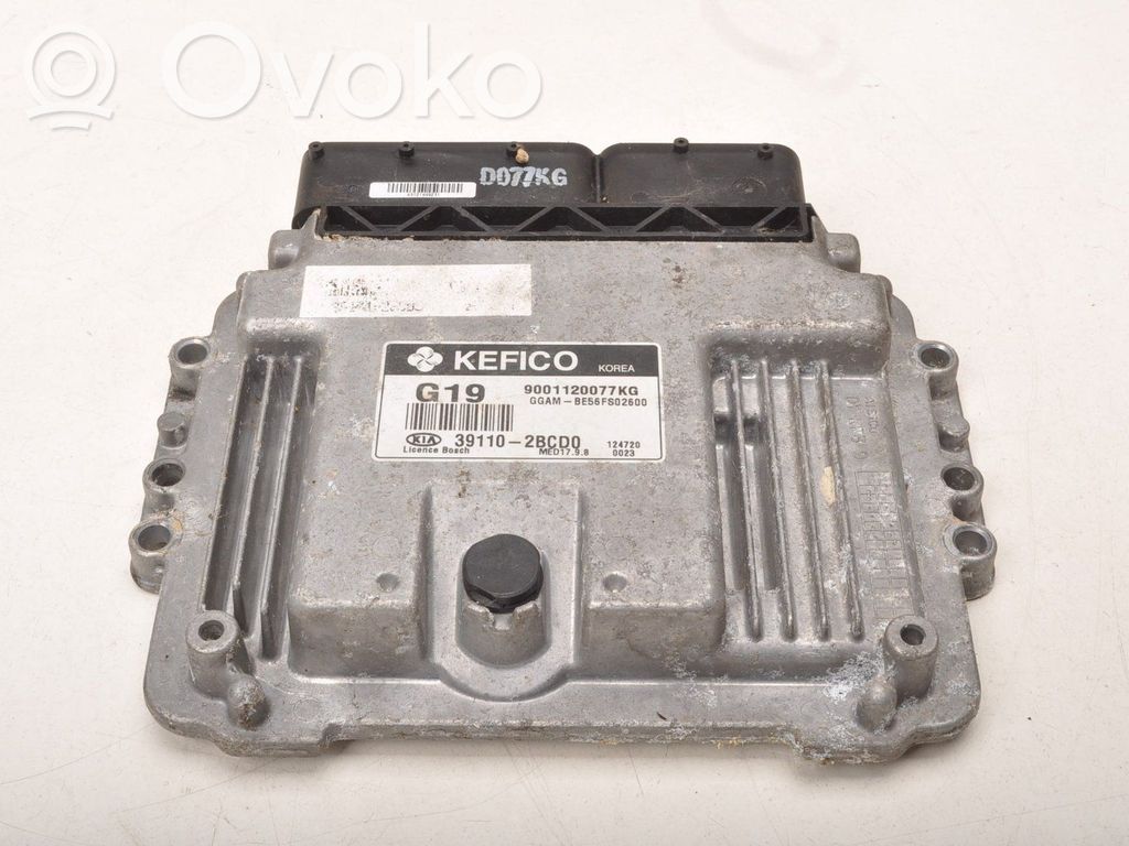 Galios (ECU) modulis   391102BCD0
