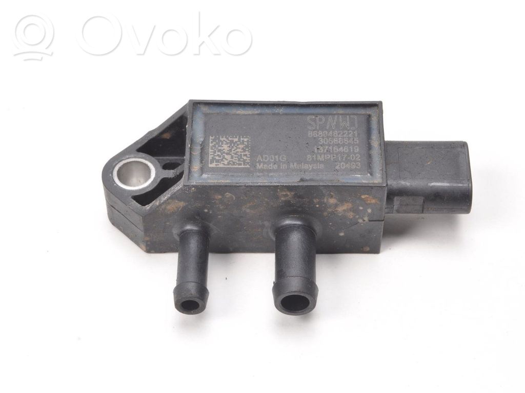 Abgasdrucksensor Differenzdrucksensor   30668645