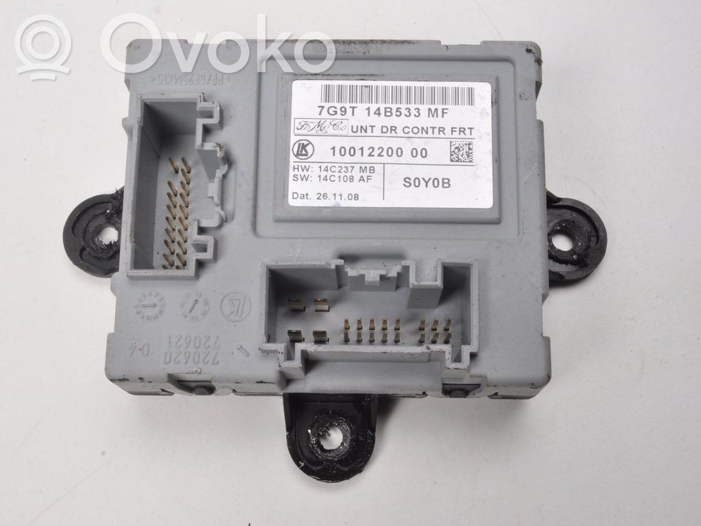 Door control unit/module   7G9T14B533MF