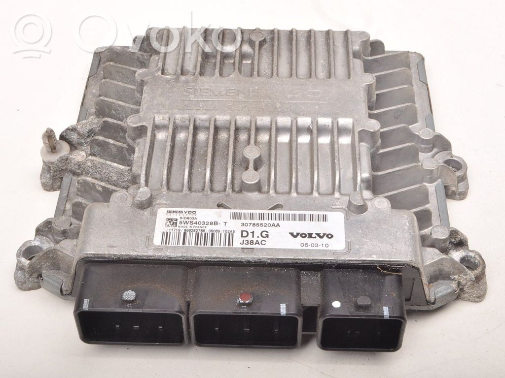 Galios (ECU) modulis   30785520AA
