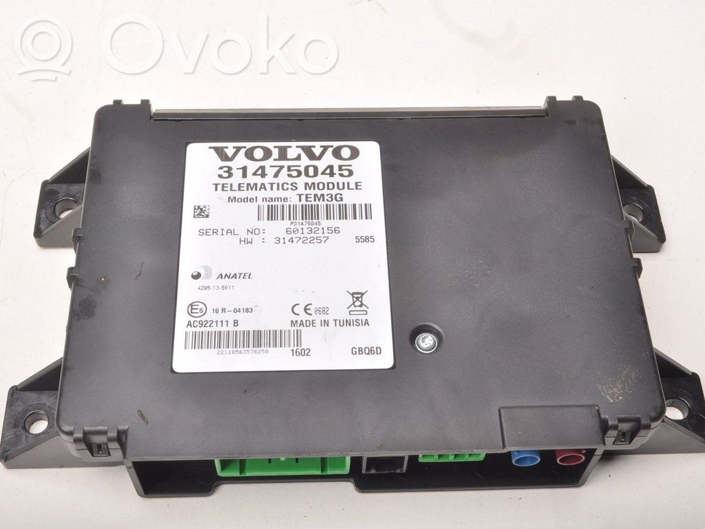 Volvo XC90 Other control units/modules 