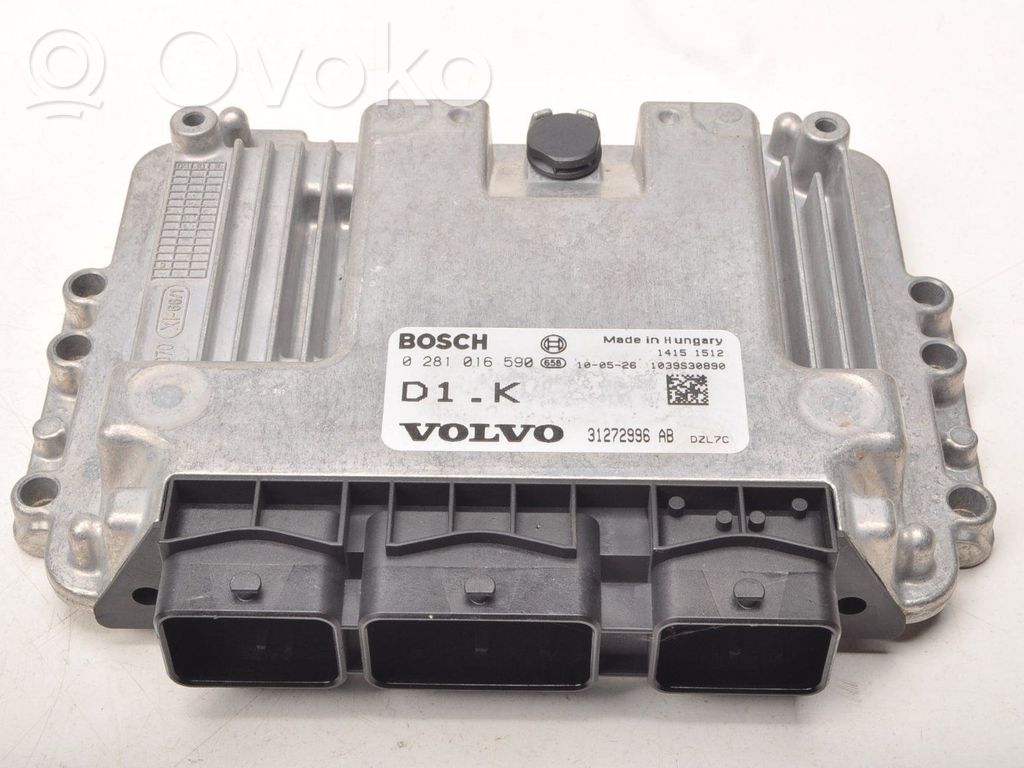 Volvo V50 Engine control unit/module ECU 