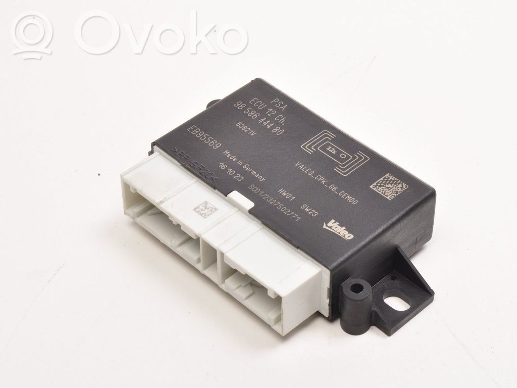 Opel Corsa F Parking PDC control unit/module 