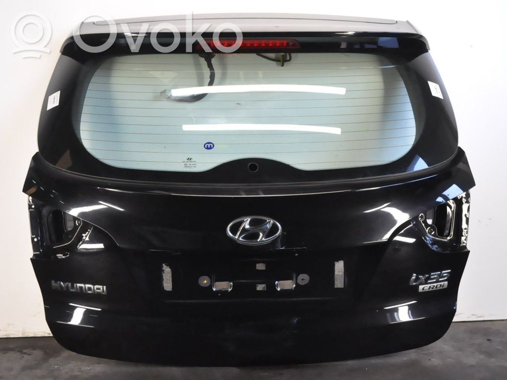 Tailgate/trunk/boot lid