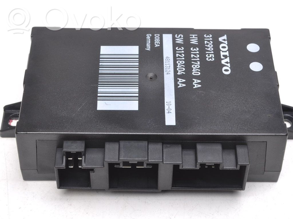 Tailgate/trunk control unit/module   31299153