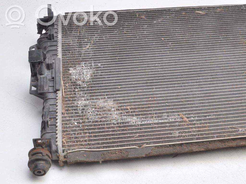 Coolant radiator