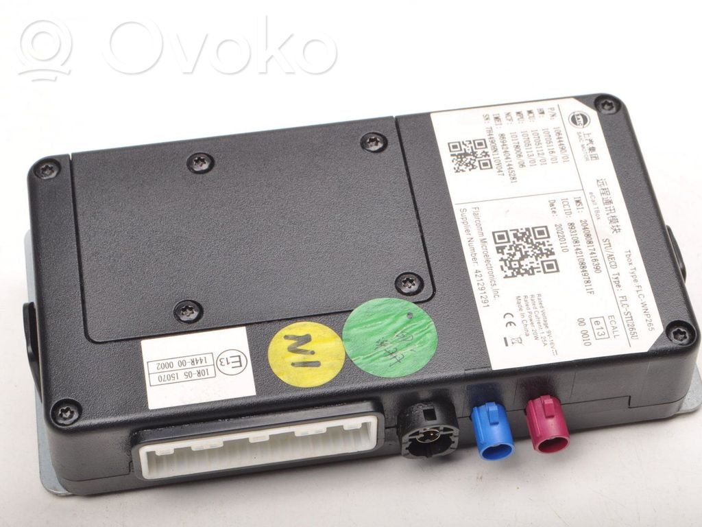 MG HS Bluetooth control unit module 