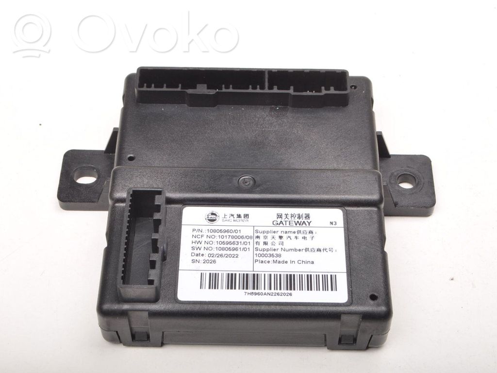 MG HS Gateway control module 