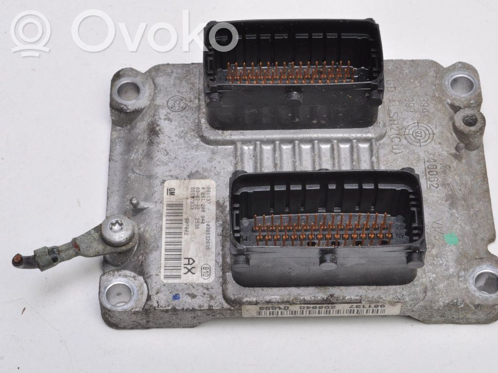 Opel Corsa D Engine control unit/module ECU 