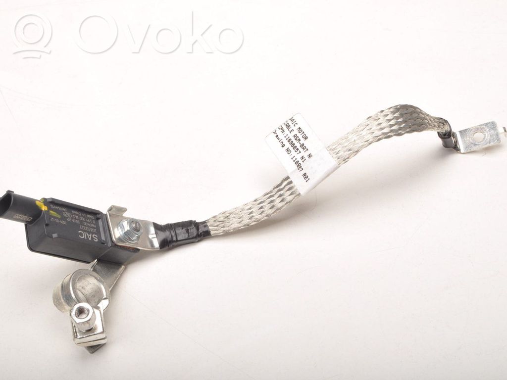 MG MG3 II Negative earth cable (battery) 