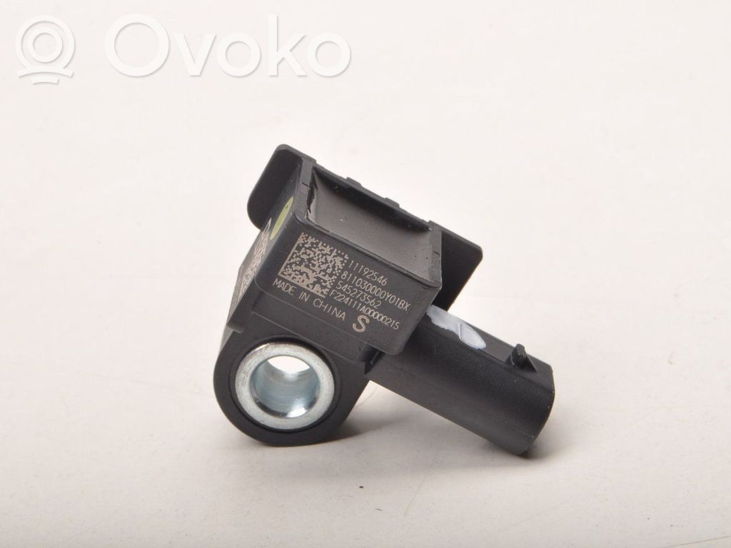 MG MG3 II Sensor impacto/accidente para activar Airbag 