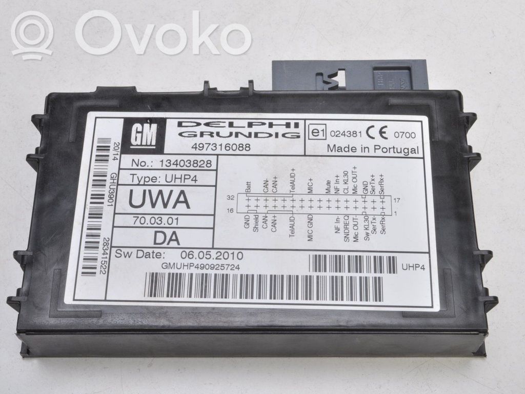 Bluetooth modulis   13403828
