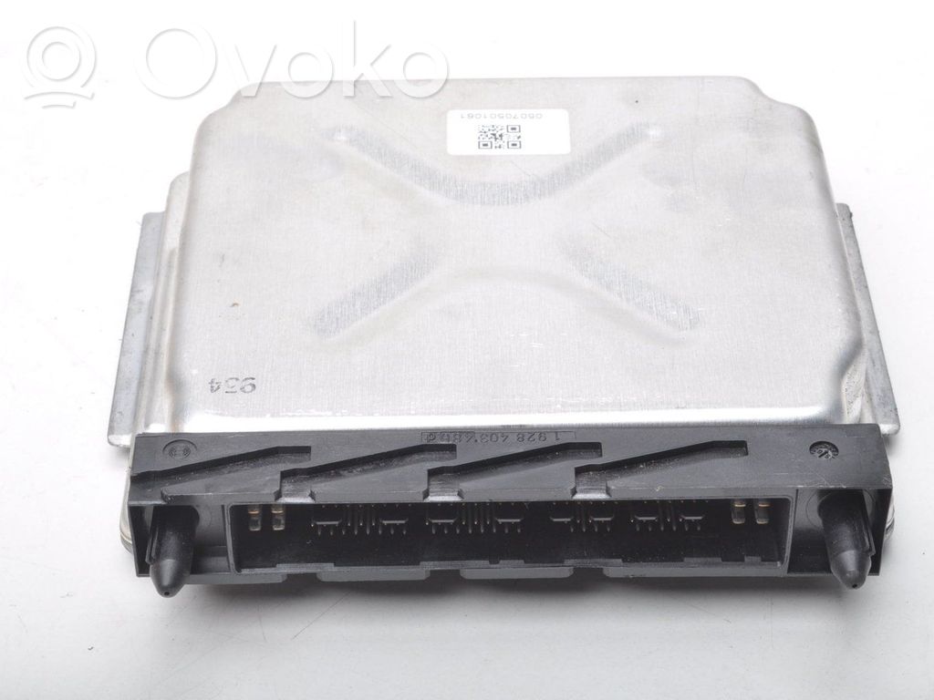 Engine control unit/module ECU   30684877,MB0797009540