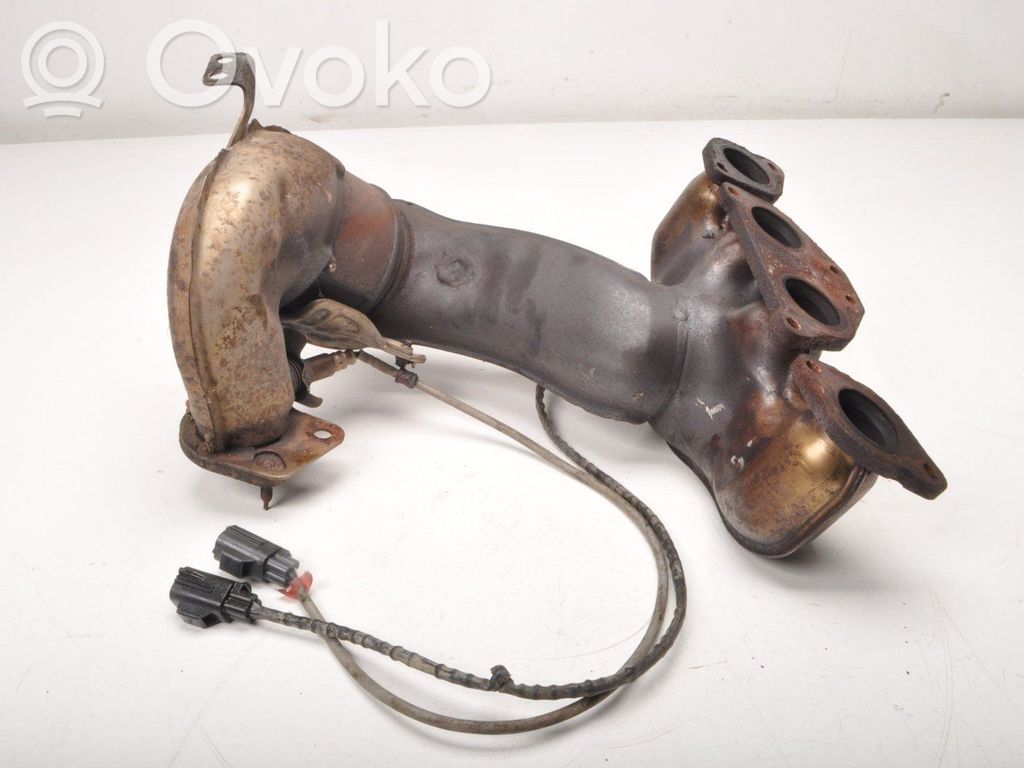 Volvo XC90 Catalyst/FAP/DPF particulate filter 