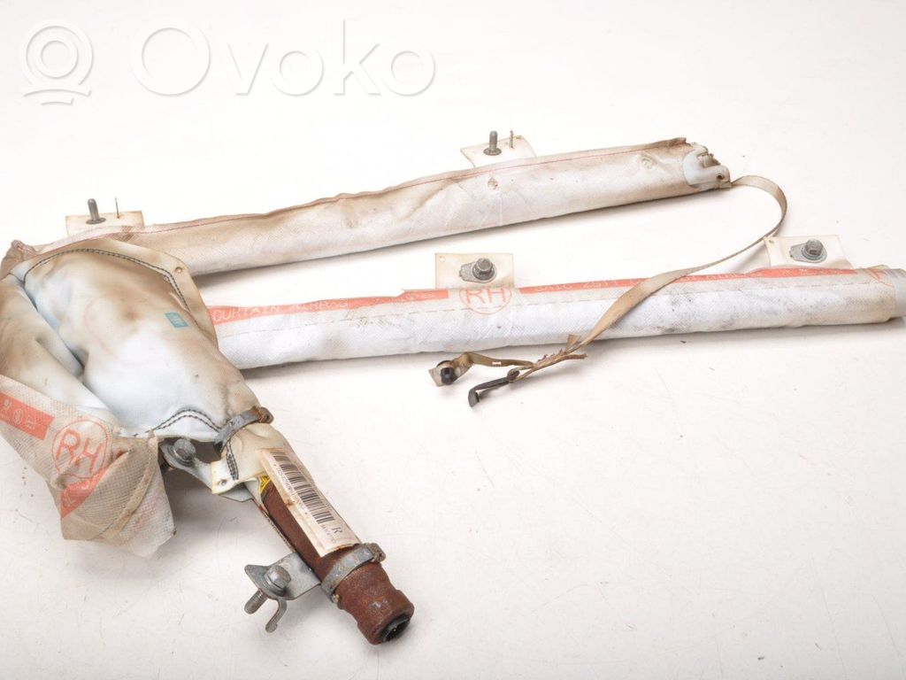 MG ZS Airbag da tetto 