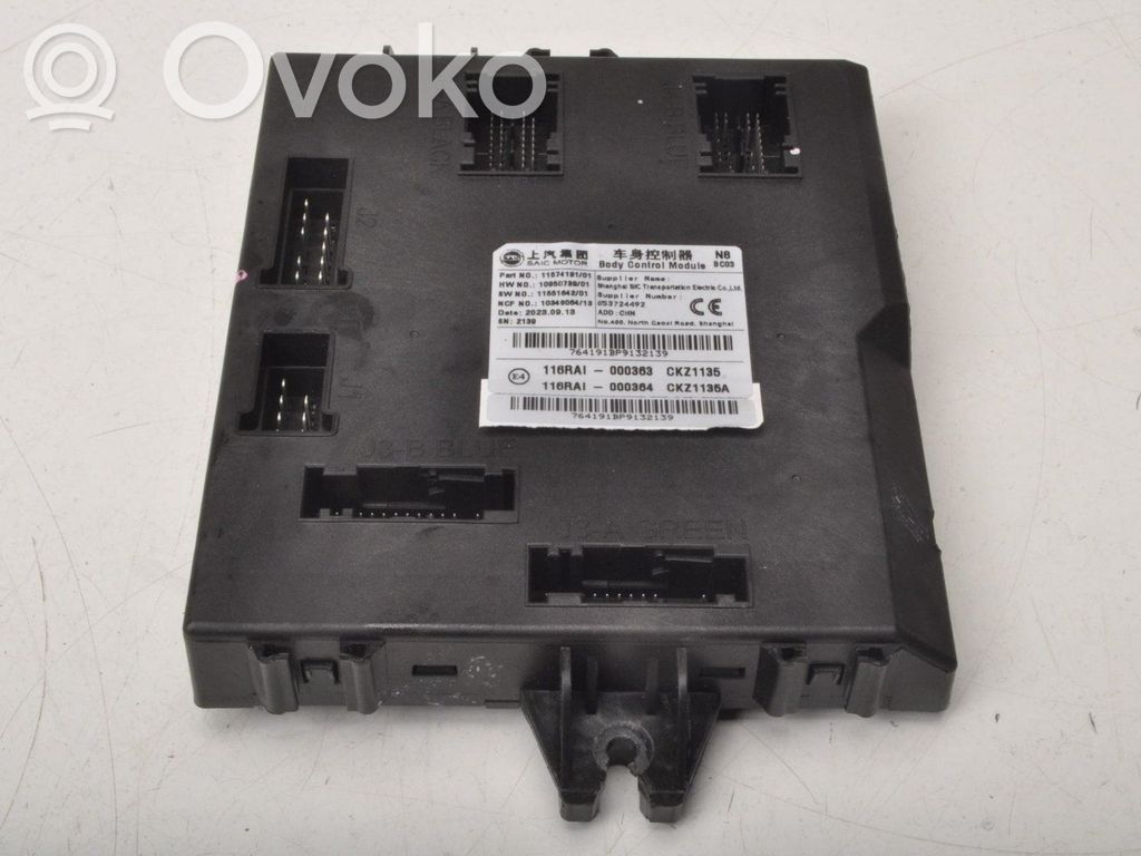 Comfort/convenience module   11574191