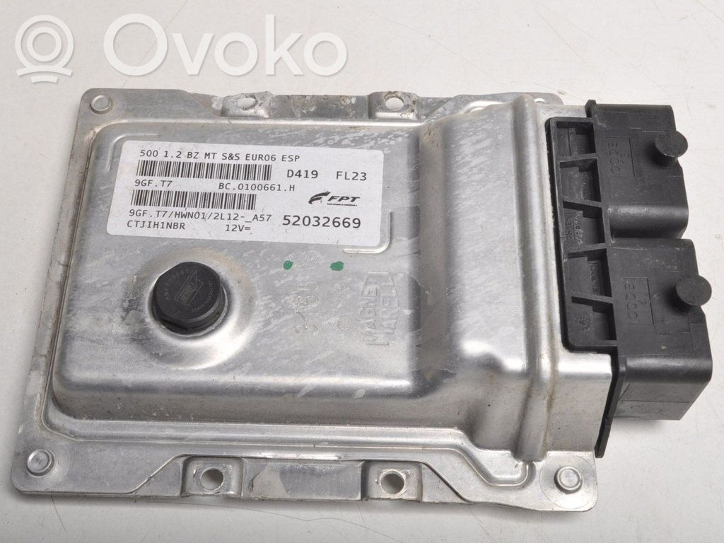 Fiat 500 Engine control unit/module ECU 