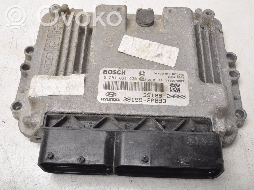 Hyundai ix35 Engine control unit/module ECU 