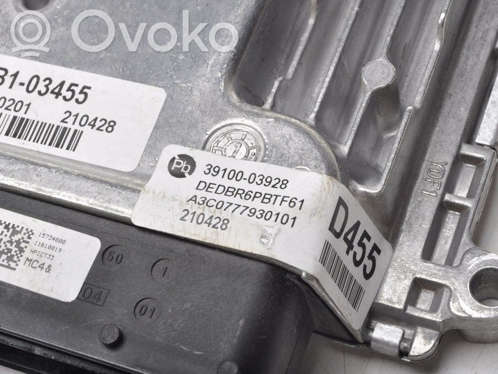 KIA Niro Other control units/modules 