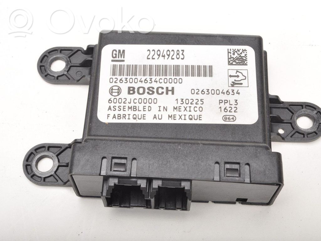 Chevrolet Trax Parking PDC control unit/module 