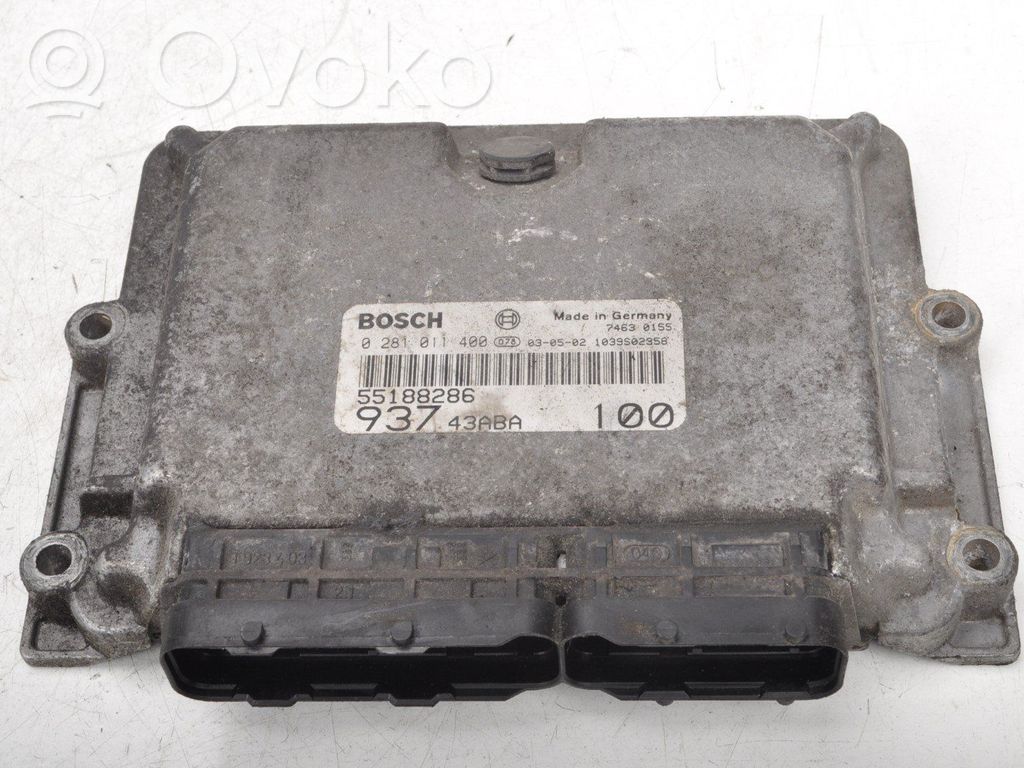 Alfa Romeo 147 Engine control unit/module ECU 