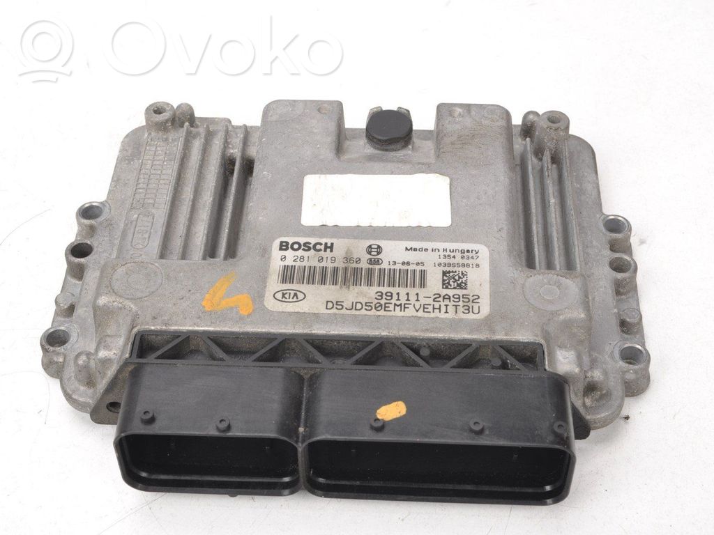 KIA Ceed Engine control unit/module ECU 