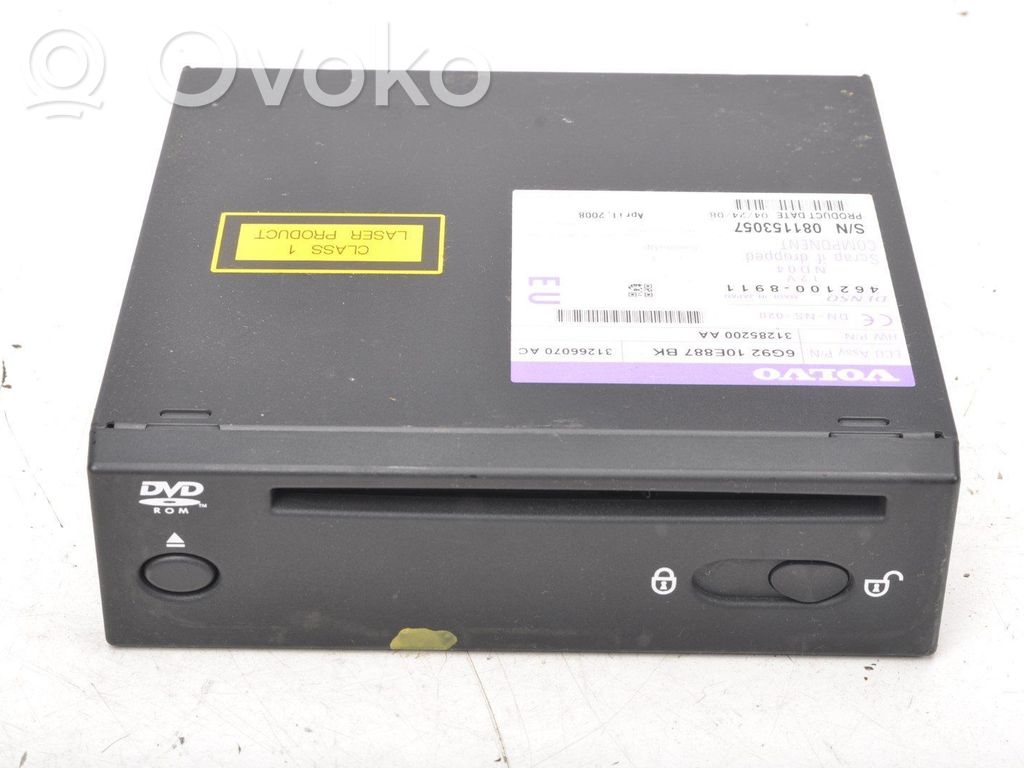 Volvo S80 CD/DVD changer 