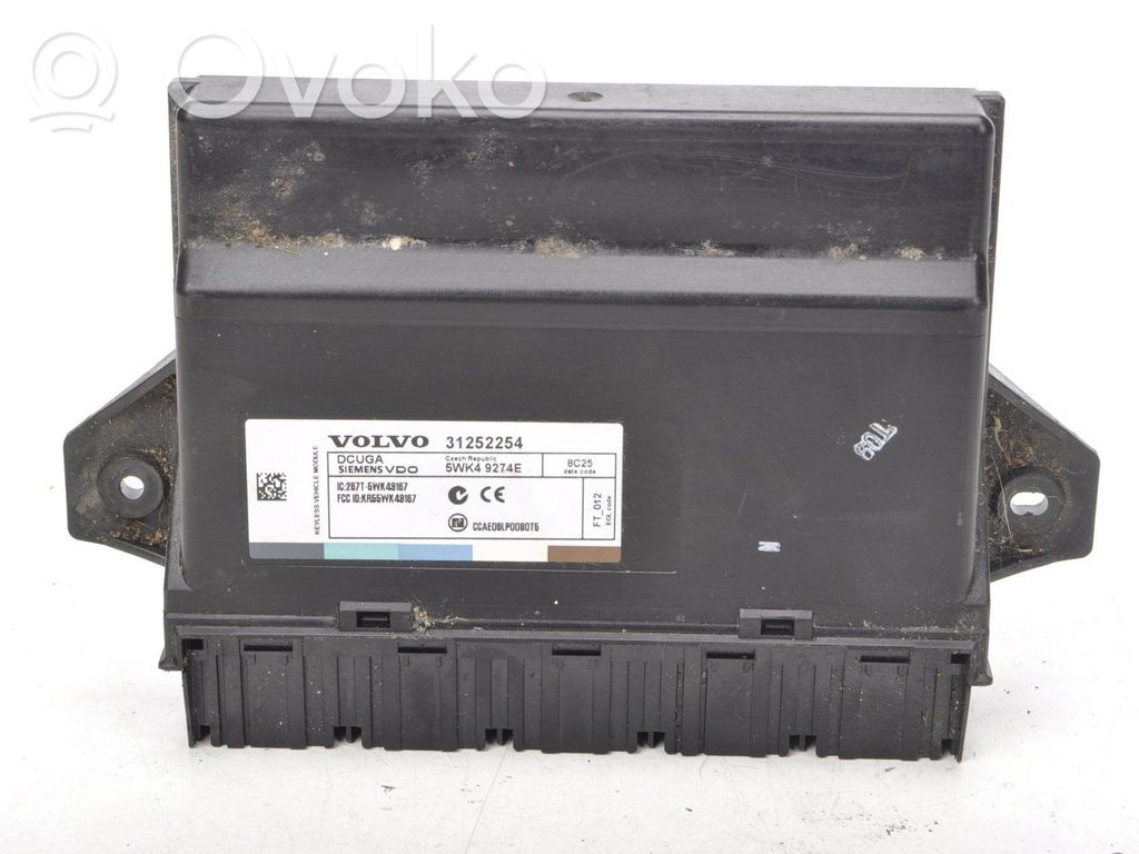 Volvo C70 Central locking relay 