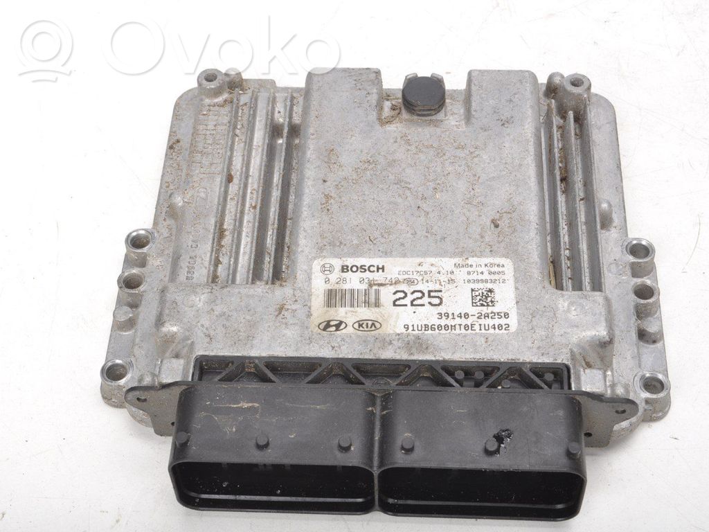 KIA Rio Engine control unit/module ECU 