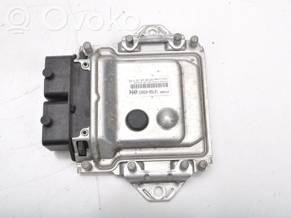 Opel Agila B Engine control unit/module ECU 