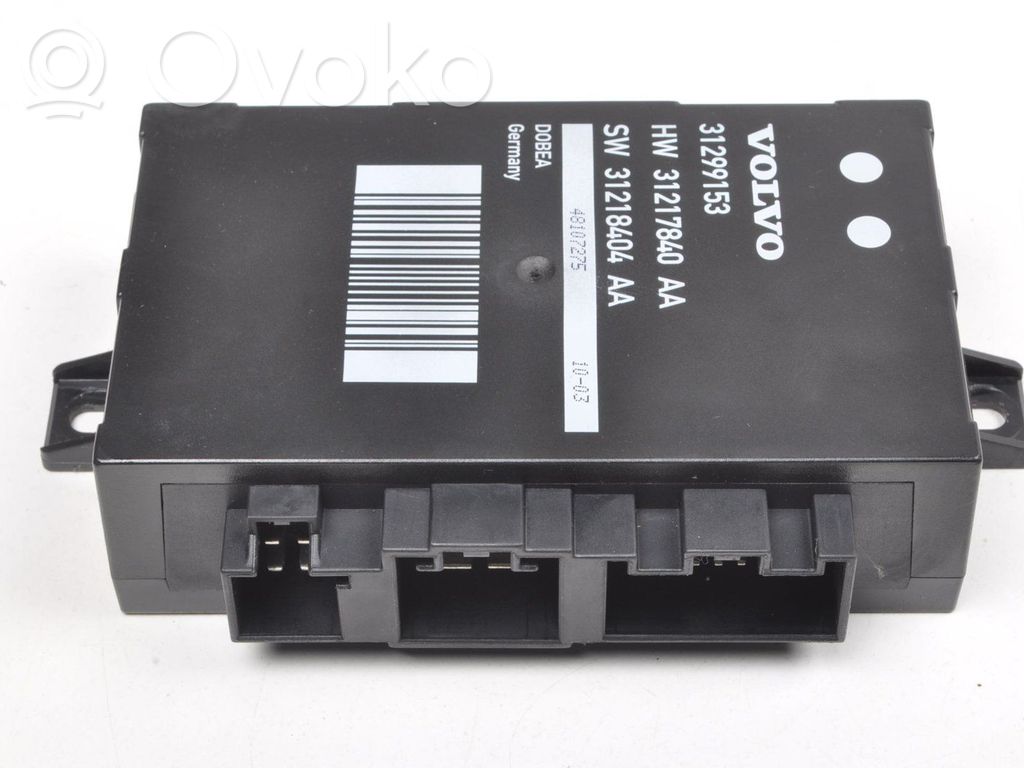 Tailgate/trunk control unit/module   31299153