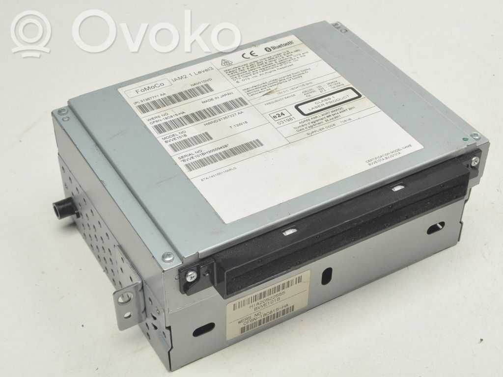 Volvo V60 Panel / Radioodtwarzacz CD/DVD/GPS 