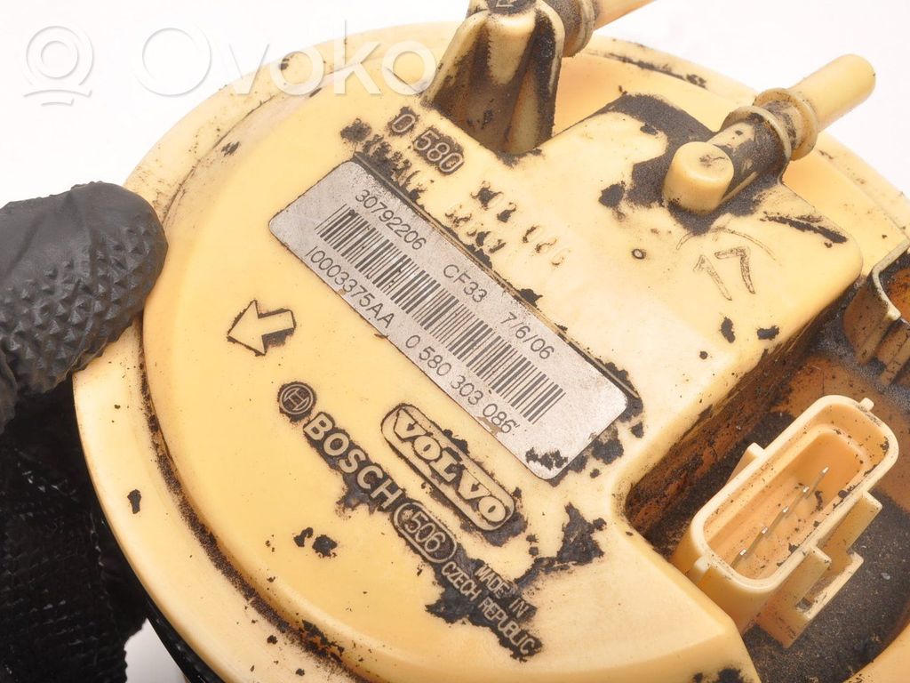 Volvo C70 Bomba interna de combustible 