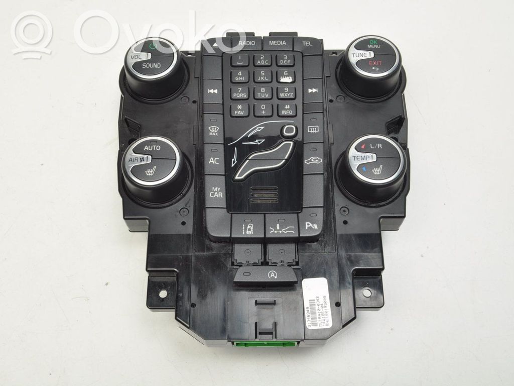 Volvo V40 Climate control unit 