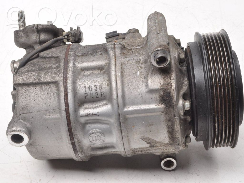 Volvo V60 Kompresor / Sprężarka klimatyzacji A/C 