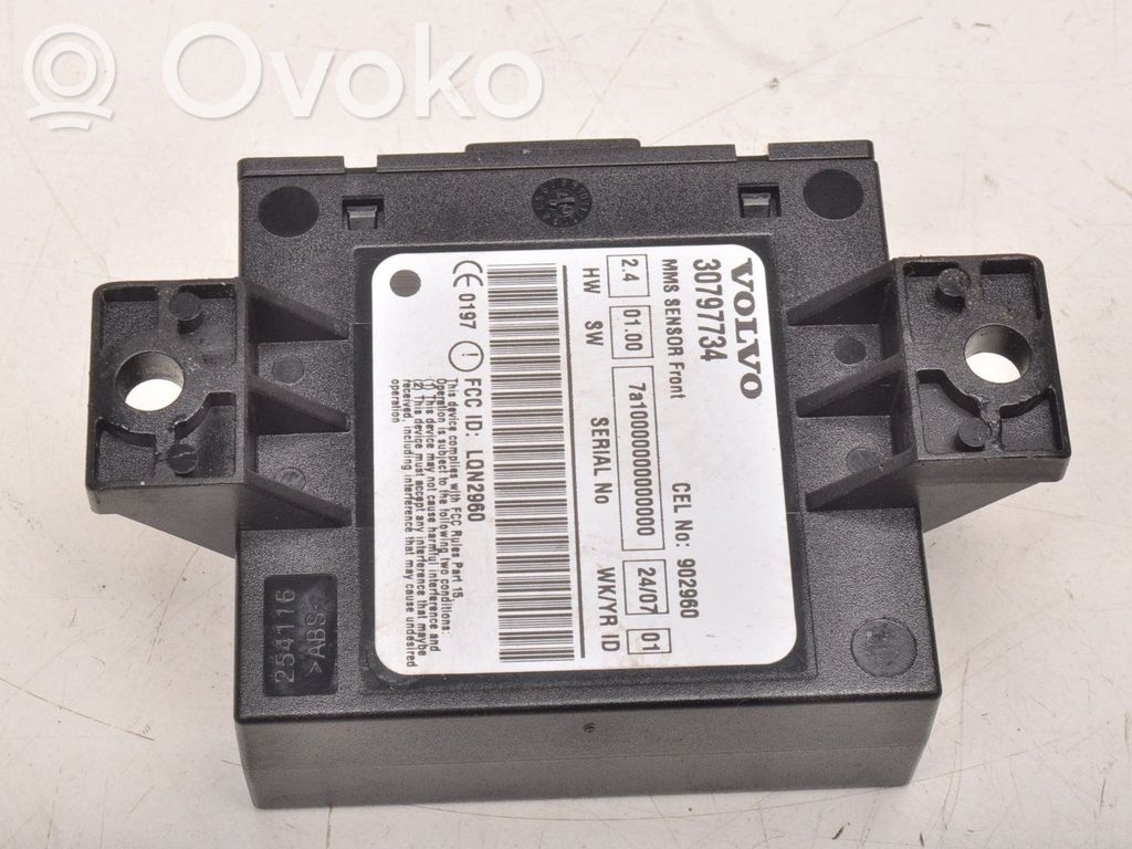 Volvo C70 Alarm control unit/module 