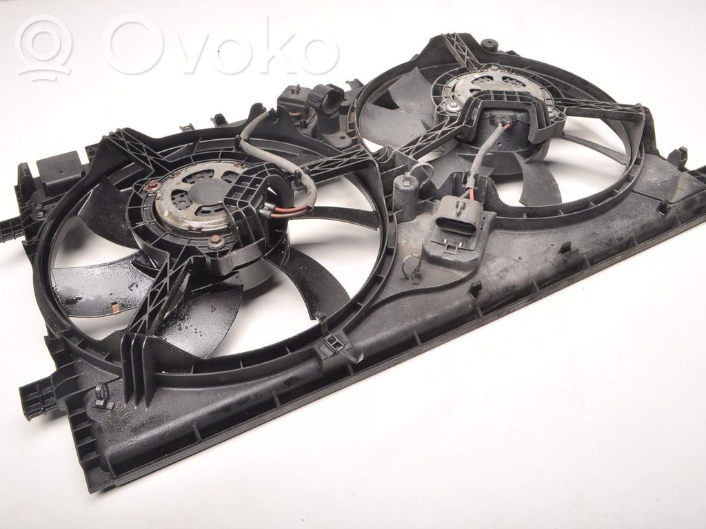 Opel Insignia A Electric radiator cooling fan 