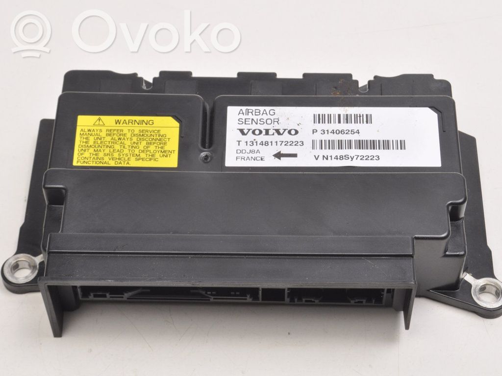 Airbag control unit/module   31406254