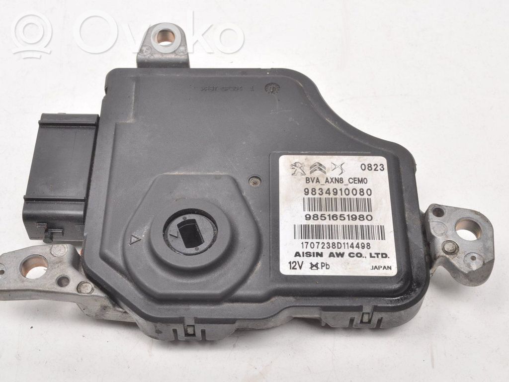 Opel Corsa F Gearbox control unit/module 