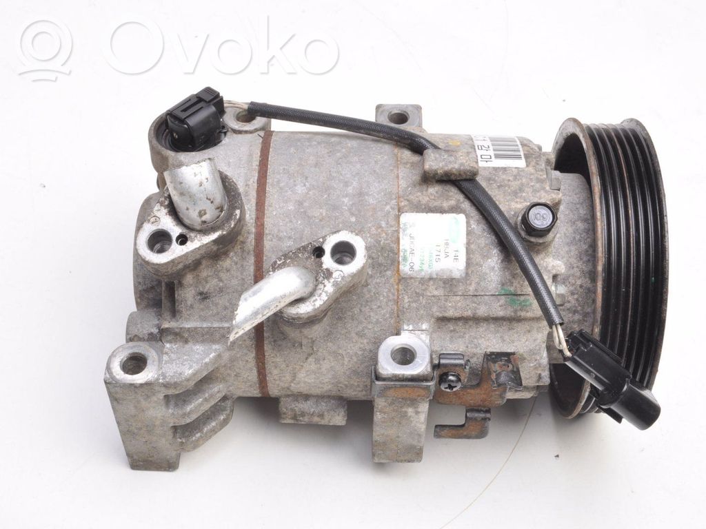 Air conditioning (A/C) compressor (pump)   JDCAE06