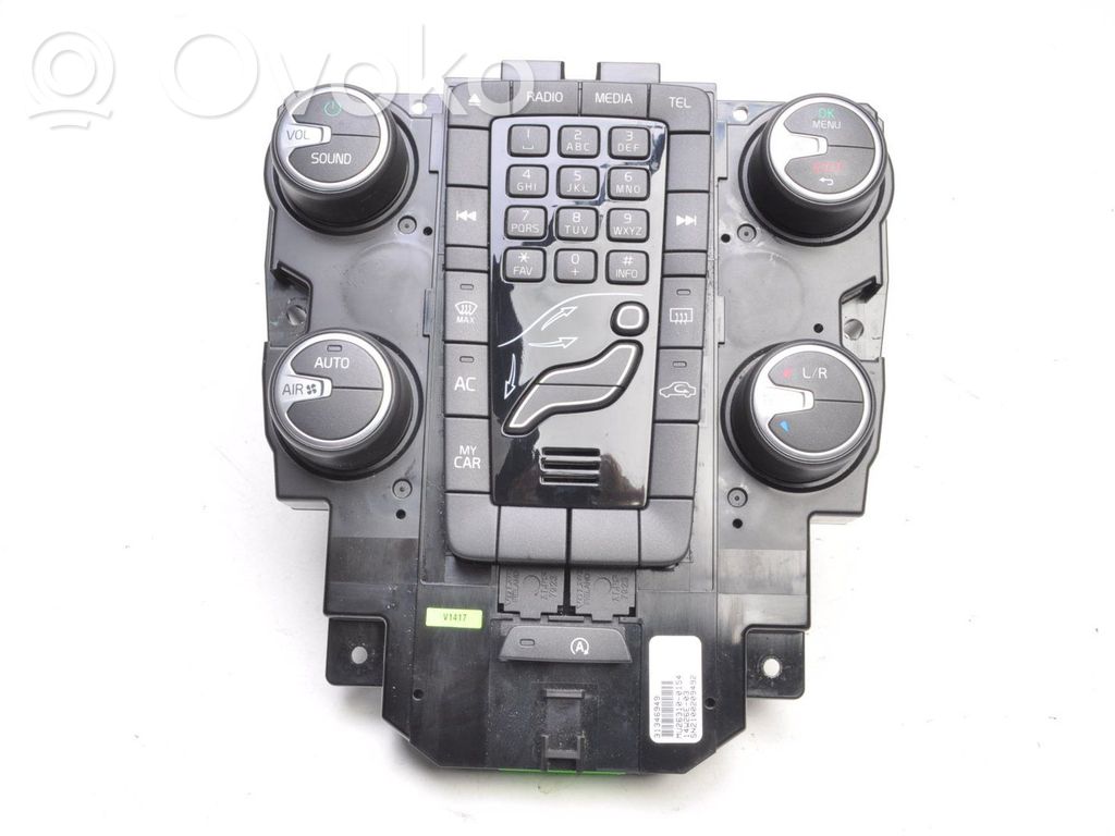 Volvo V40 Climate control unit 