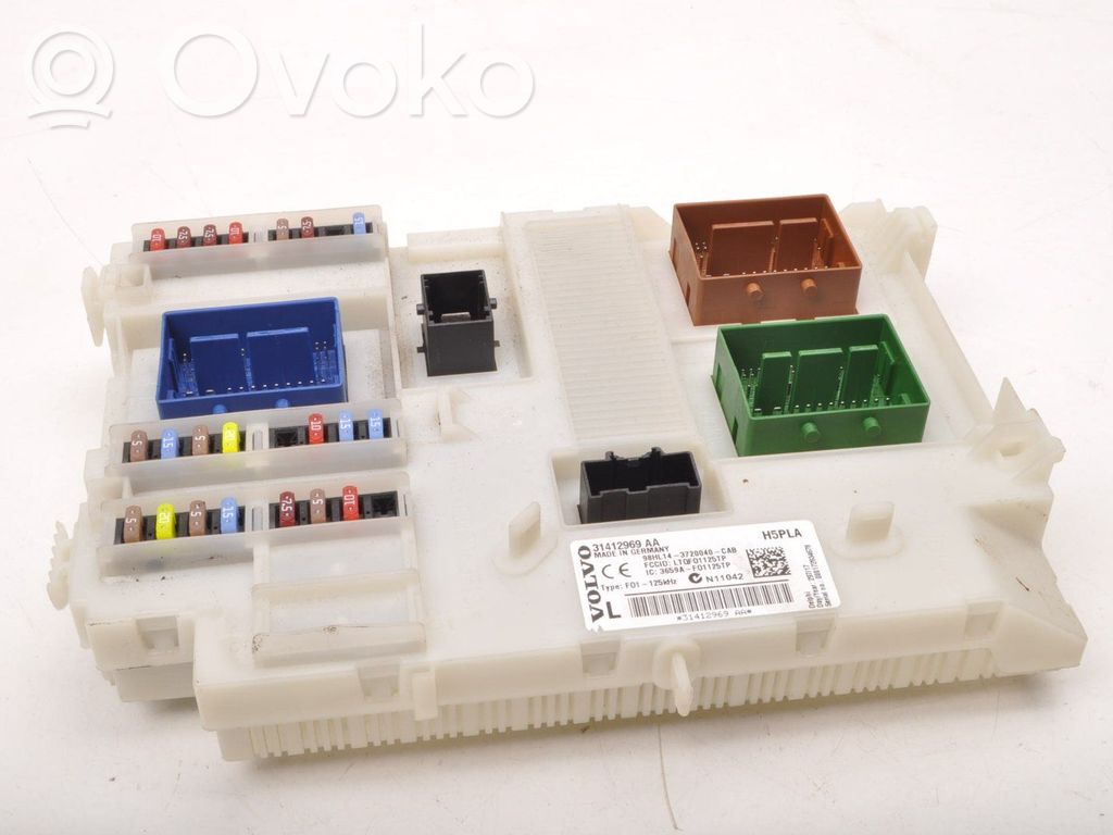 Volvo S60 Fuse box set 