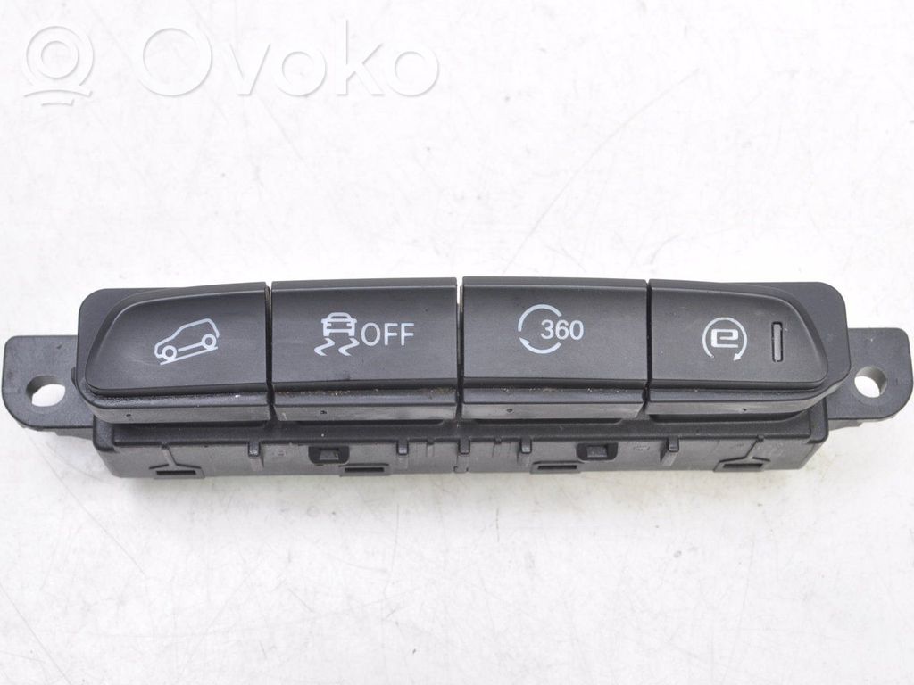 MG ZS Central console control unit 